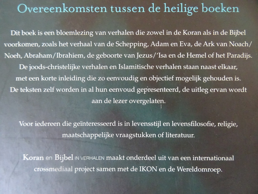 Marlies ter Borg Koran en Bijbel in verhalen - Afbeelding 10