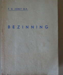 F. D. Joret O.P. Bezinning