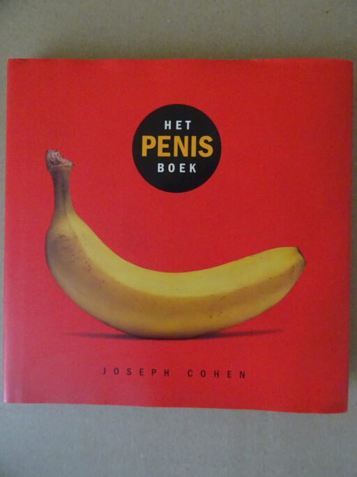 Joseph Cohen Het penis boek