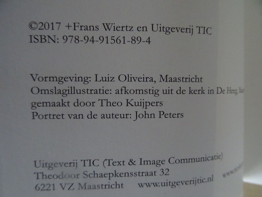 Frans Wiertz Hij is ons leven - Afbeelding 5