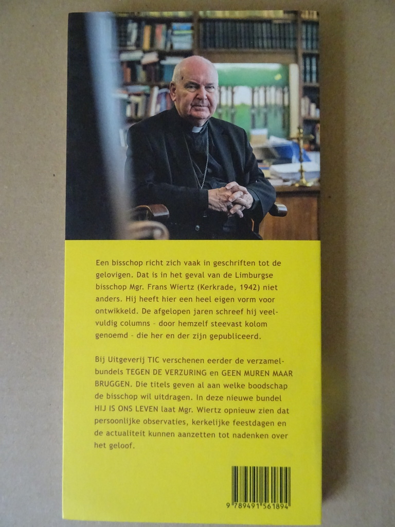 Frans Wiertz Hij is ons leven - Afbeelding 12