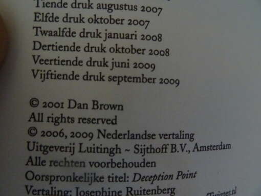 Dan Brown De Delta deceptie Het juvenalis dilemma