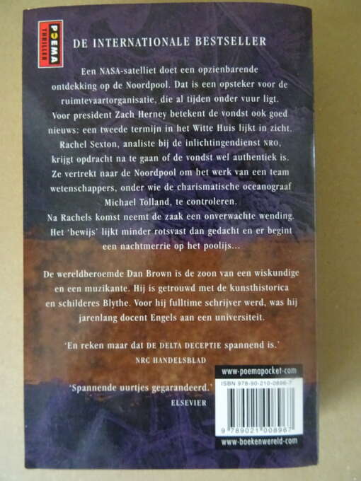 Dan Brown De Delta deceptie Het juvenalis dilemma