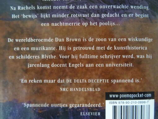 Dan Brown De Delta deceptie Het juvenalis dilemma