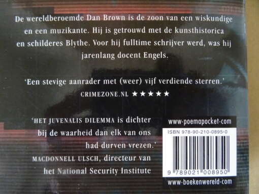 Dan Brown De Delta deceptie Het juvenalis dilemma