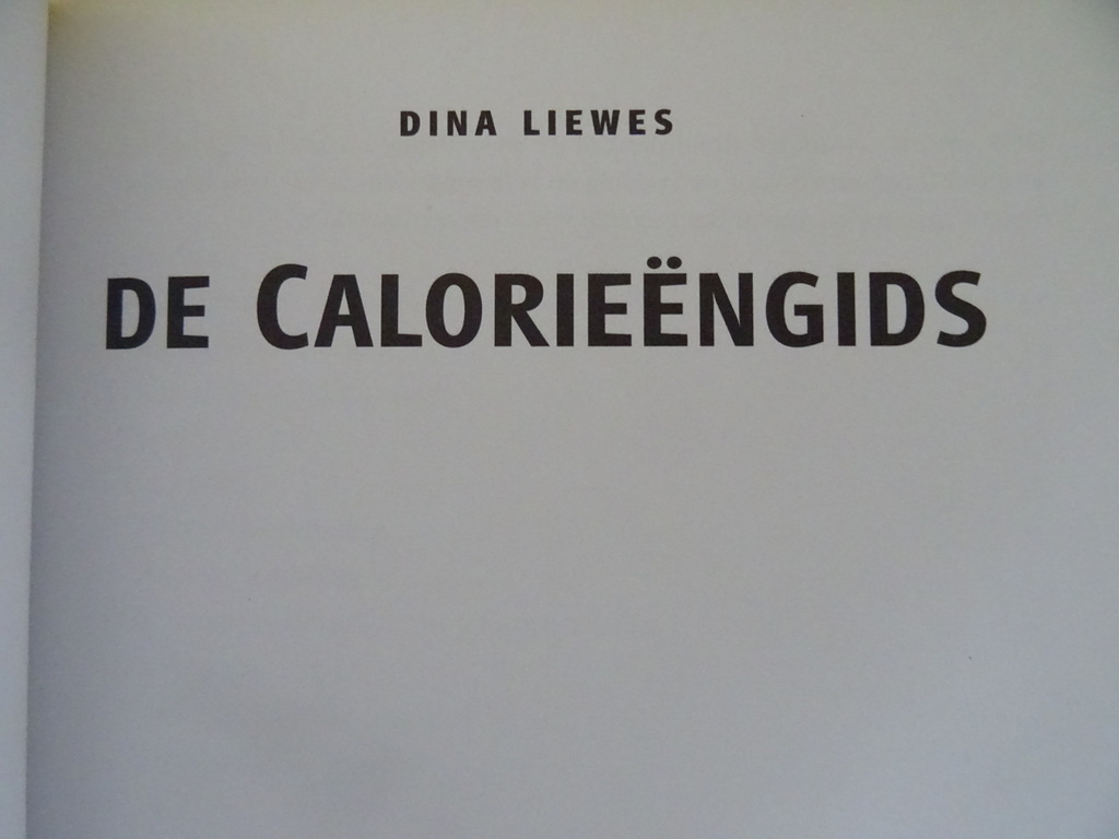 Dina Liewes De calorieëngids - Afbeelding 4