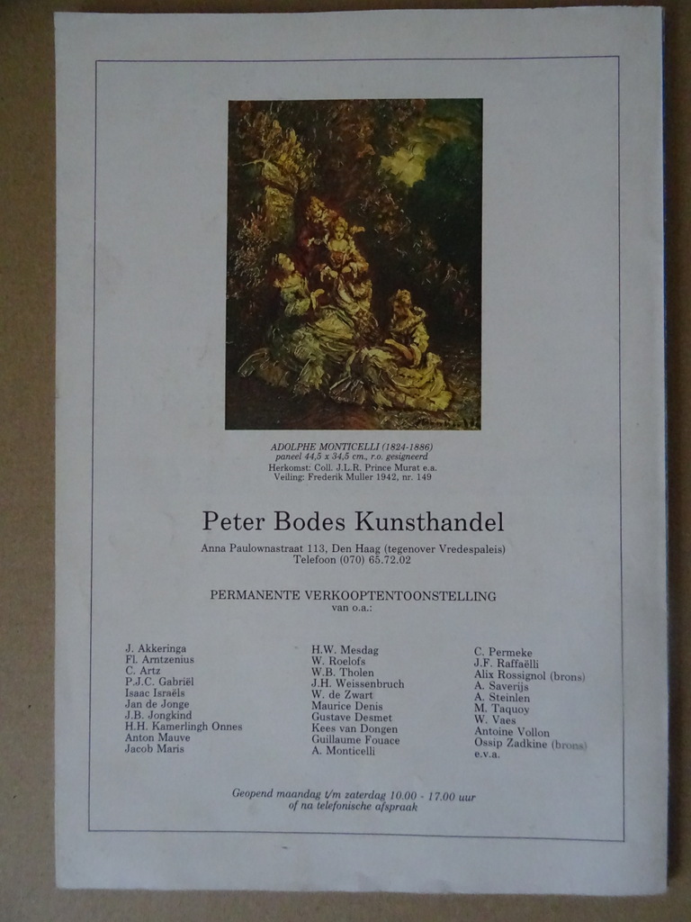 Kunst en antiekRevue juli/augustus en september 1979 - Afbeelding 9
