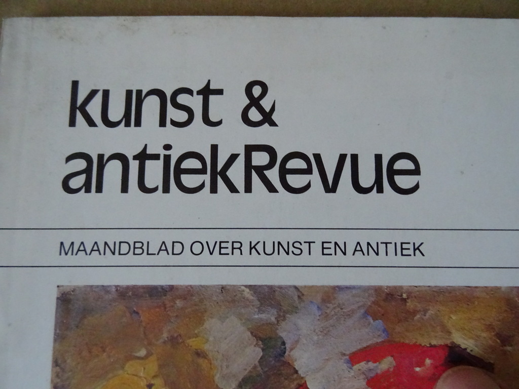 Kunst en antiekRevue juli/augustus en september 1979 - Afbeelding 15