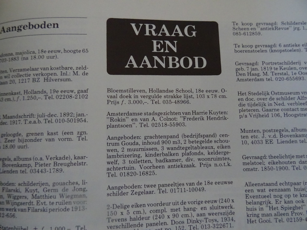 Kunst en antiekRevue juli/augustus en september 1979 - Afbeelding 19