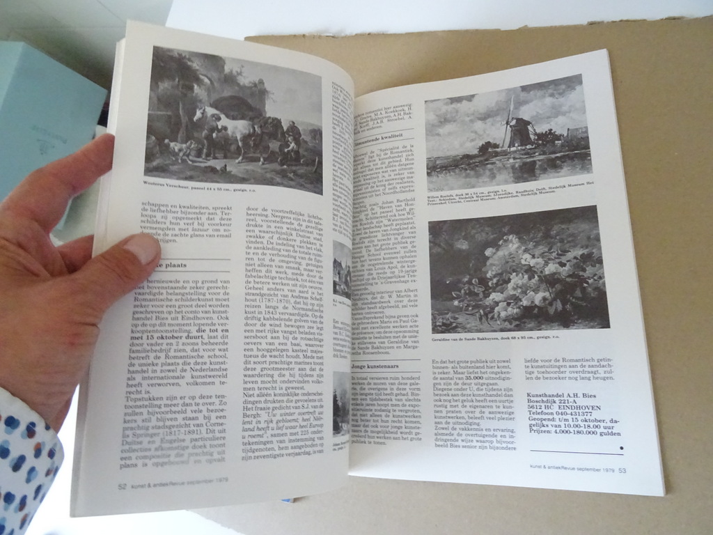 Kunst en antiekRevue juli/augustus en september 1979 - Afbeelding 20
