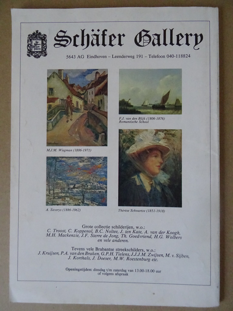 Kunst en antiekRevue juli/augustus en september 1979 - Afbeelding 23