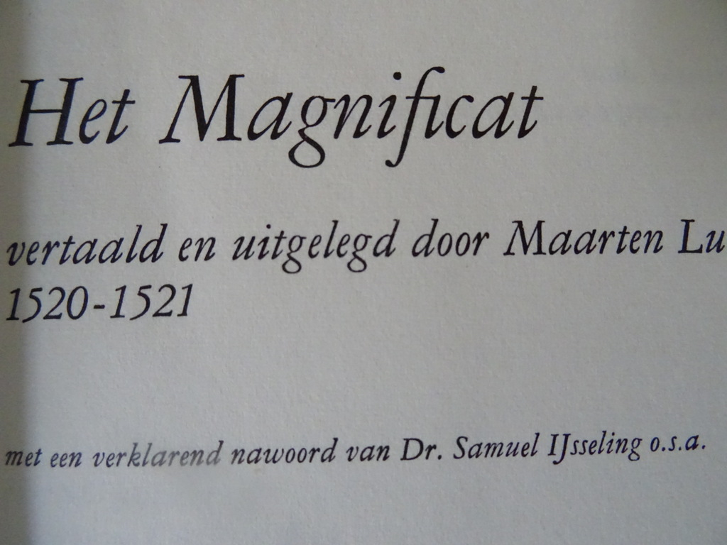 Maarten Luther Het Magnificat vertaald en uitgelegd - Afbeelding 4