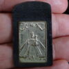 Antiek amulet Maria de Moeder Gods en Judas 4cm