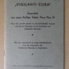 Paus Pius XI Vigilanti Cura