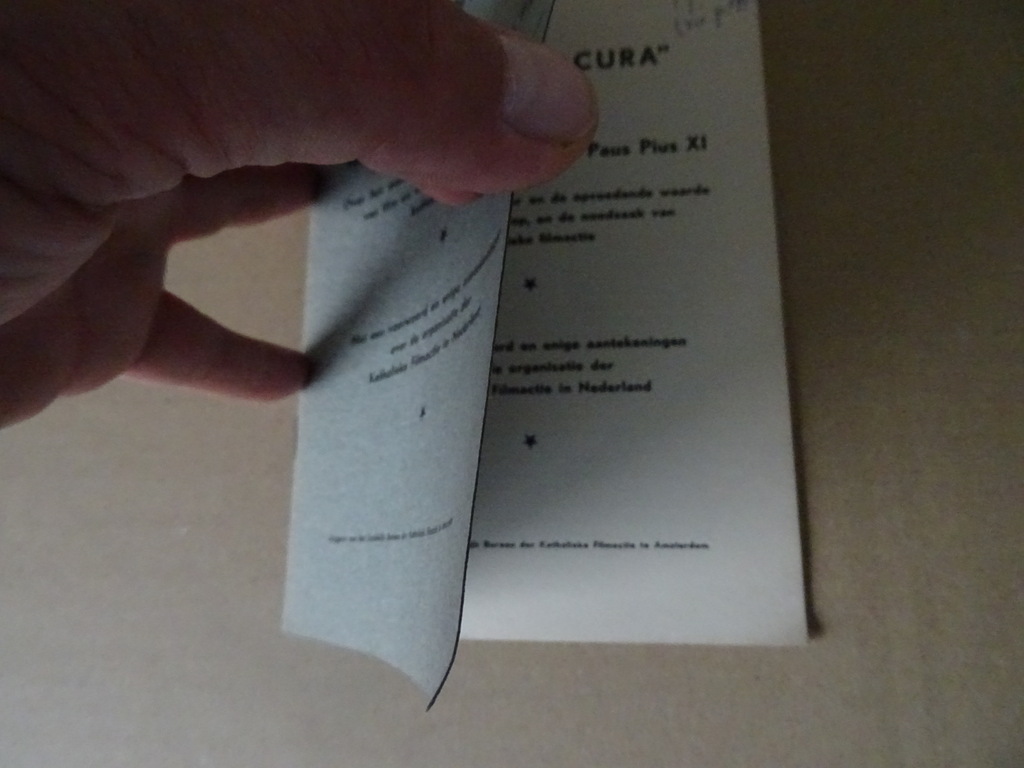Paus Pius XI Vigilanti Cura - Afbeelding 3