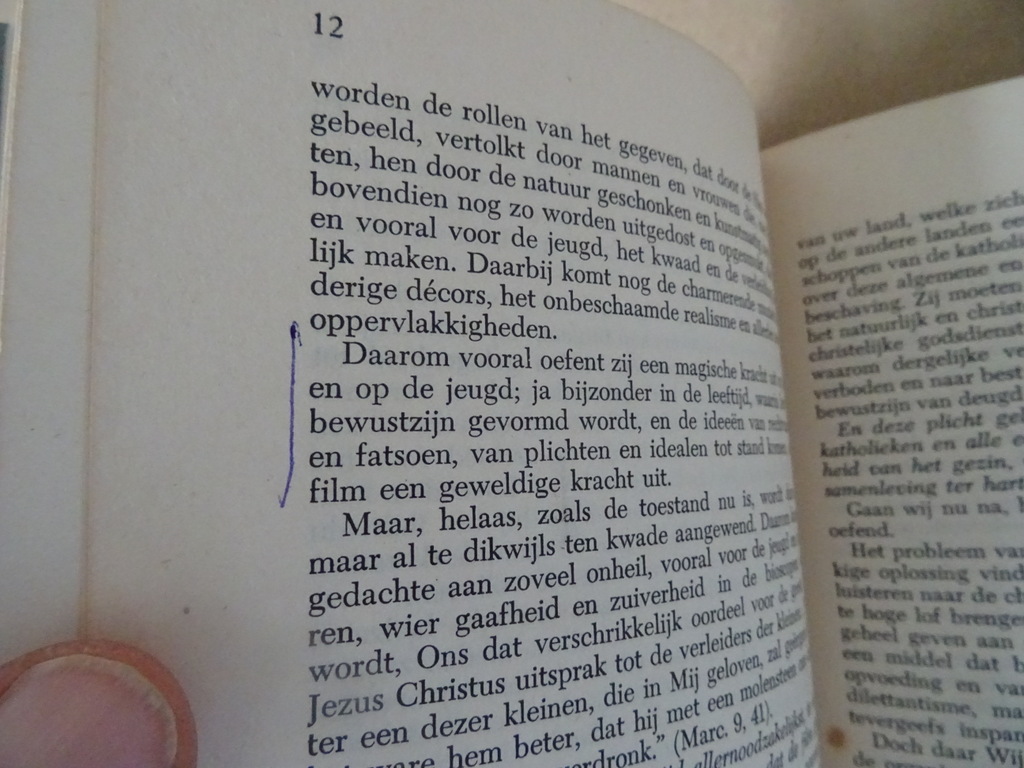 Paus Pius XI Vigilanti Cura - Afbeelding 4