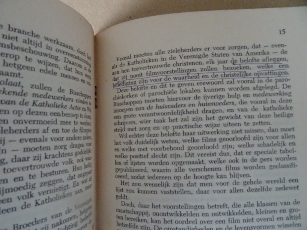 Paus Pius XI Vigilanti Cura - Afbeelding 8