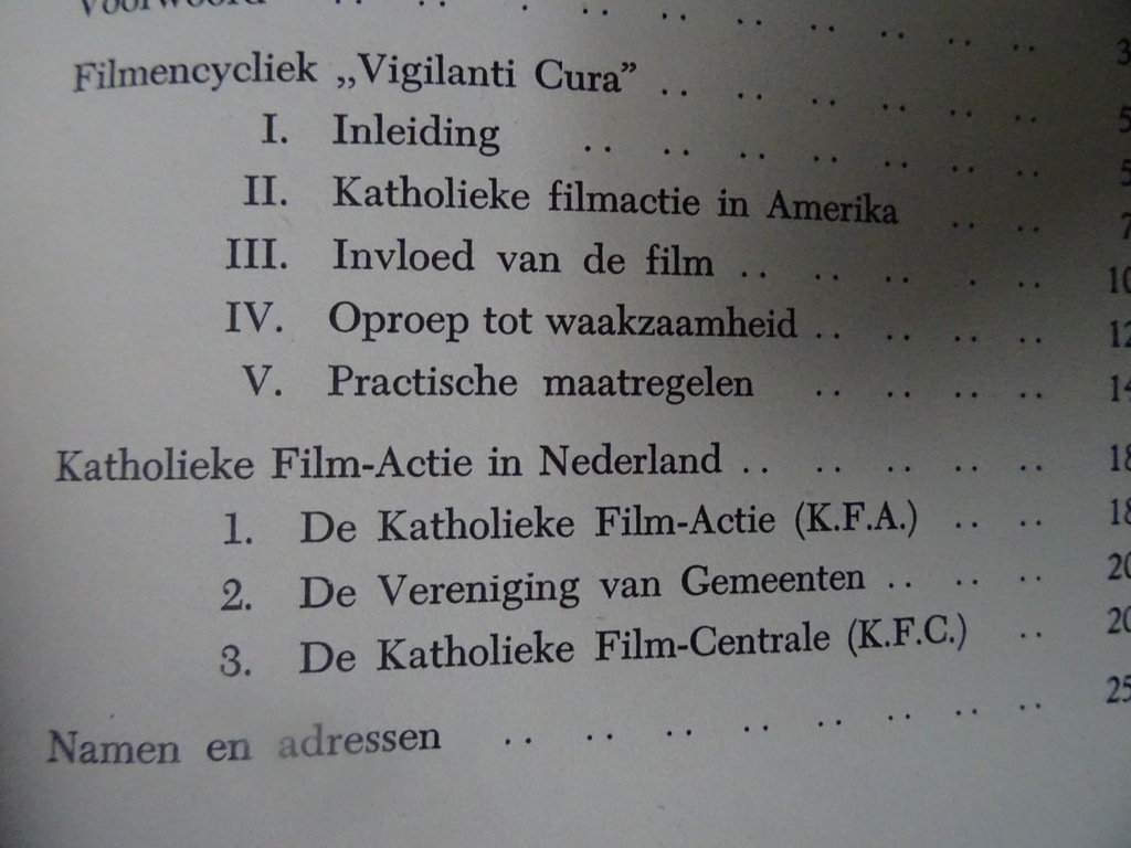 Paus Pius XI Vigilanti Cura - Afbeelding 11