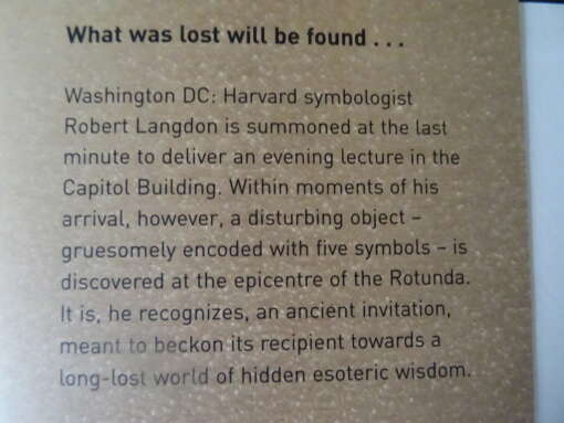 Dan Brown The lost symbol