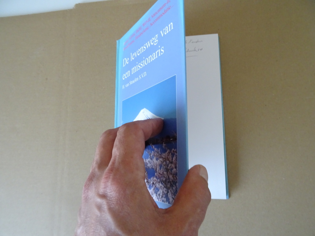 H. Van Straelen S.V.D. De levensweg van een Missionaris Gesigneerd - Afbeelding 3