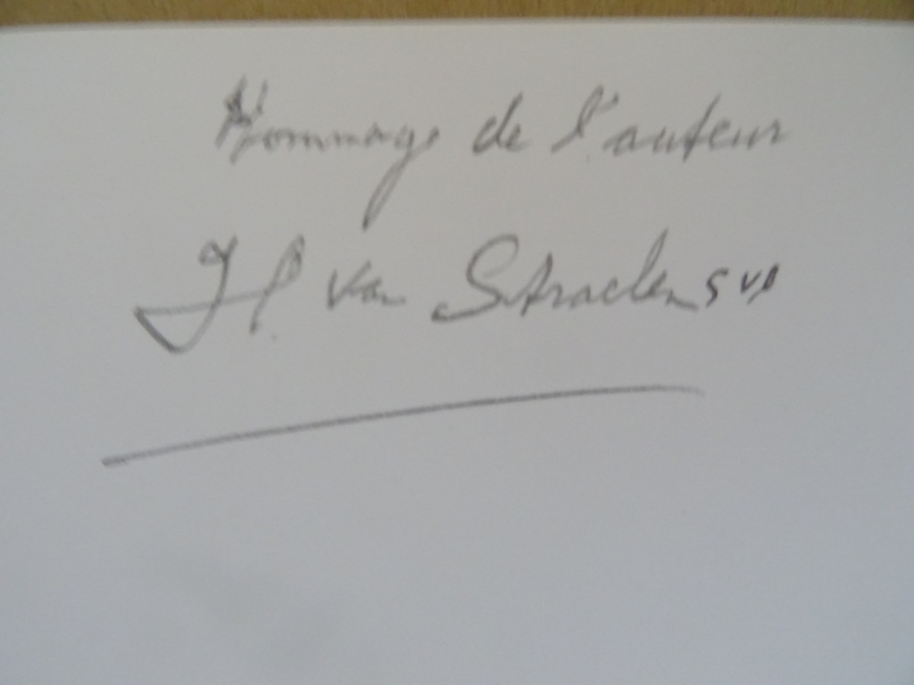 H. Van Straelen S.V.D. De levensweg van een Missionaris Gesigneerd - Afbeelding 4