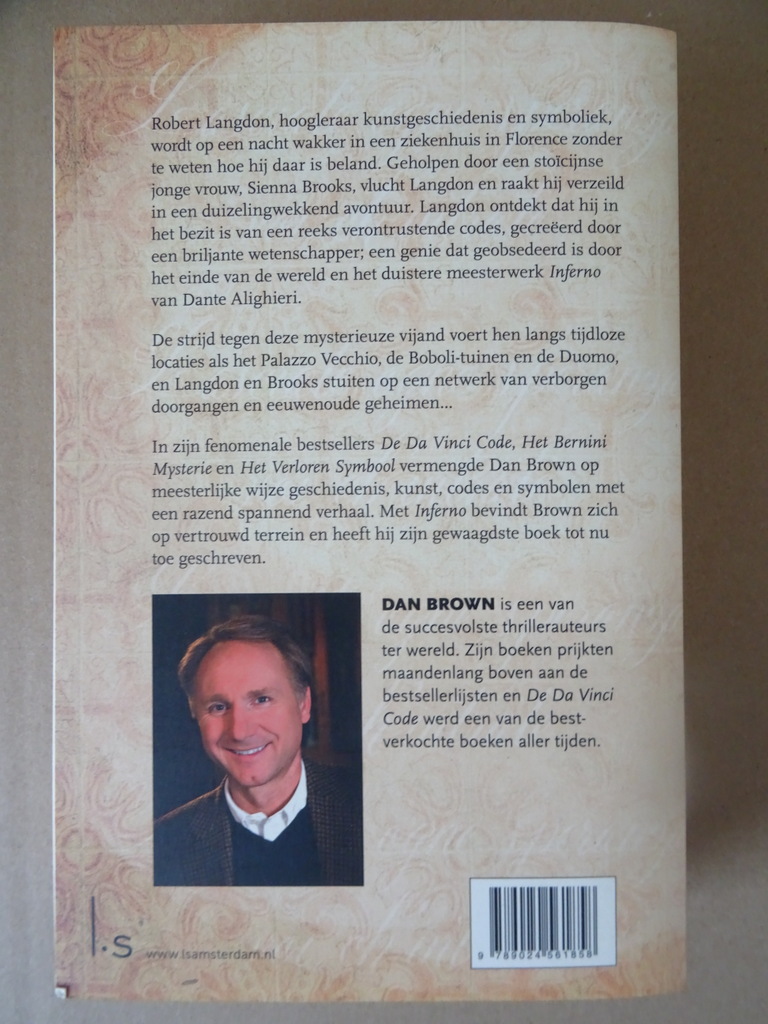 Dan Brown Inferno - Afbeelding 8