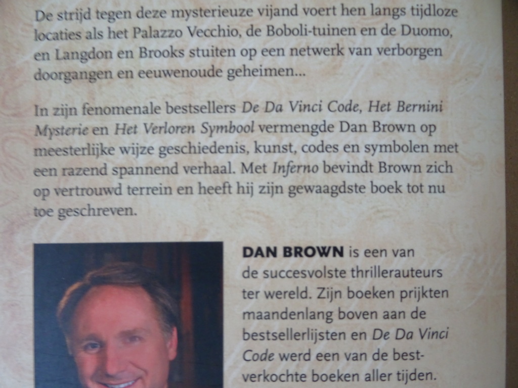 Dan Brown Inferno - Afbeelding 10
