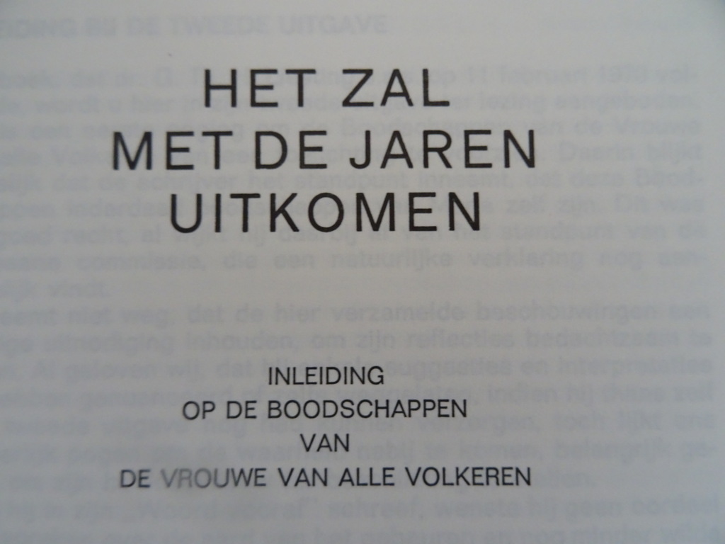 Dr. G. Th. H. Liesting S.S.S. Het zal met de jaren uitkomen - Afbeelding 4