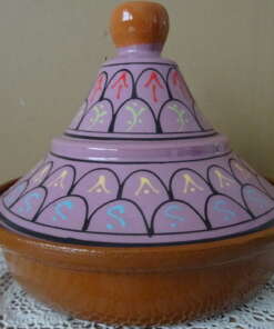 Aardewerk tajine 27cm doorsnede Aardewerk tajine 27cm doorsnede