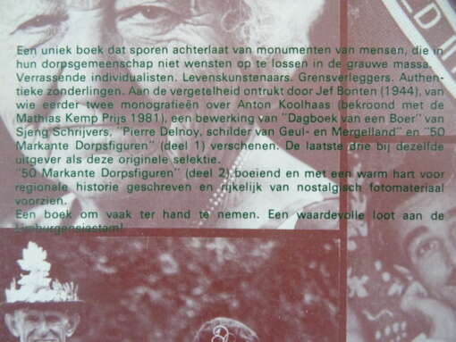Jef Bonten 50 Markante Dorpsfiguren