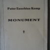 Pater Eusebius Kemp Monument