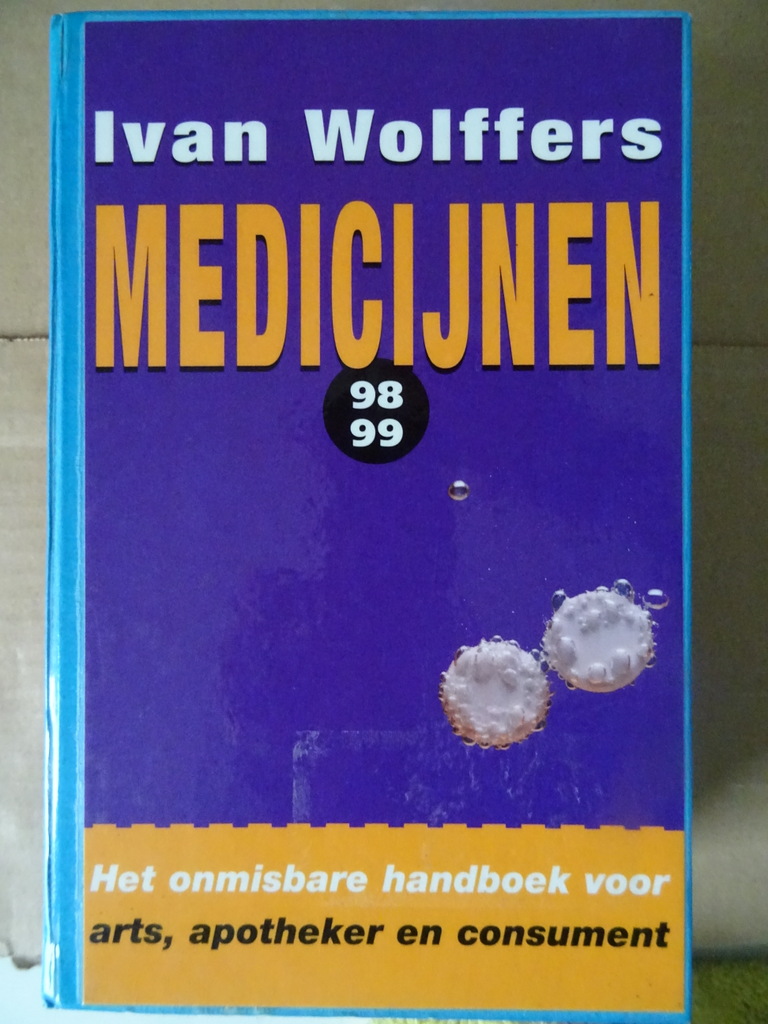 Ivan Wolffers Medicijnen Editie '98-'99 Ivan Wolffers Medicijnen Editie '98-'99