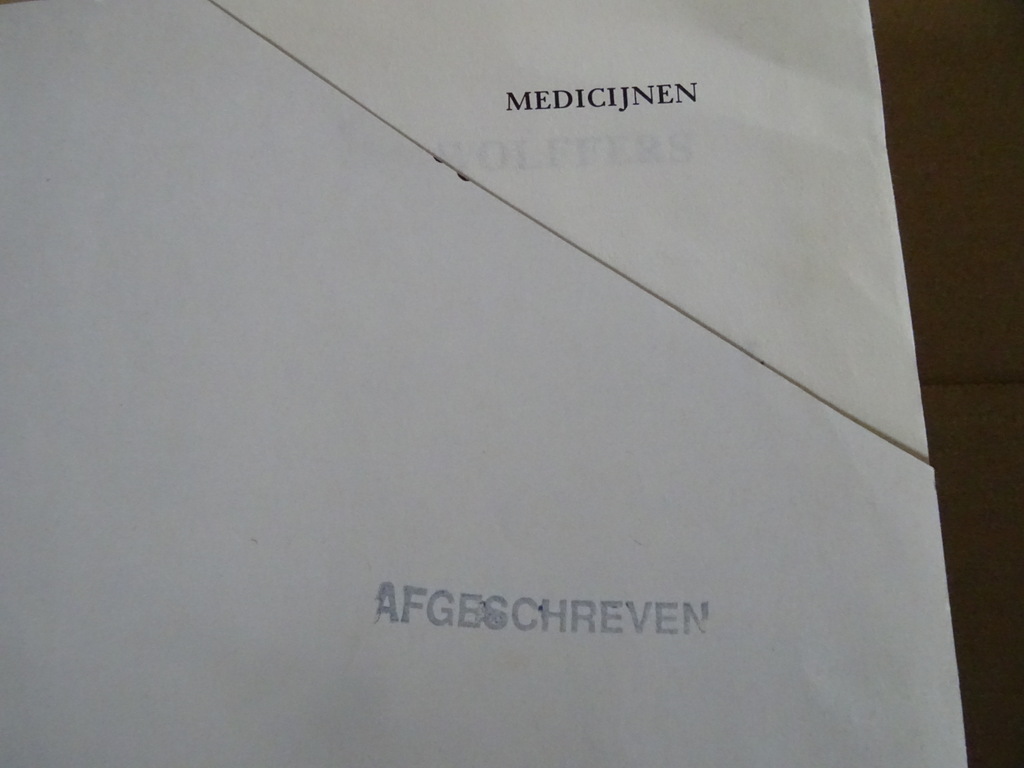 Ivan Wolffers Medicijnen Editie '98-'99 Ivan Wolffers Medicijnen Editie '98-'99