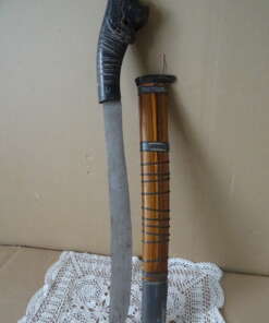 Golok zwaard Batak Sumatra 57cm
