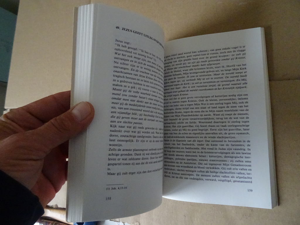 Maria Valtorta Jezus zelf geeft onderricht Deel 2 Maria Valtorta Jezus zelf geeft onderricht Deel 2