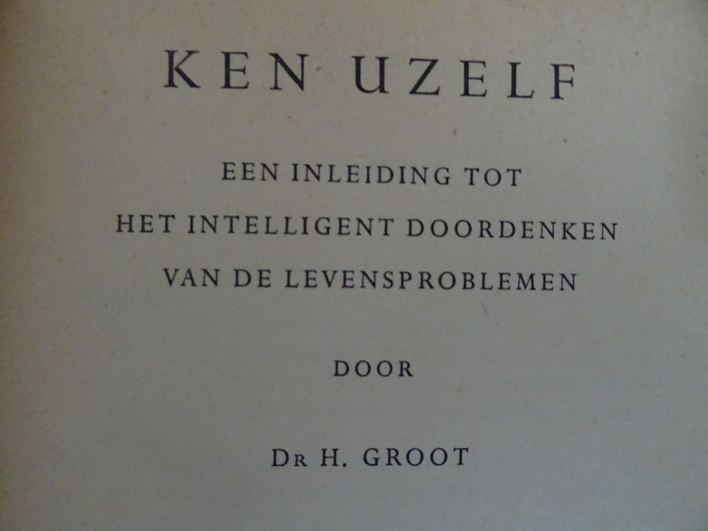 Dr. H. Groot Ken uzelf - Afbeelding 4