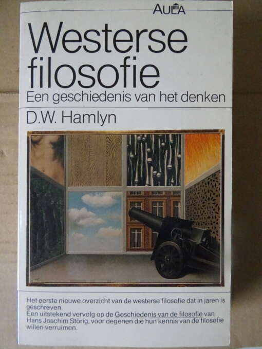 D.W. Hamlyn Westerse filosofie