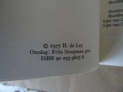 Dr. H. de Ley Aristoteles Metaphysica A