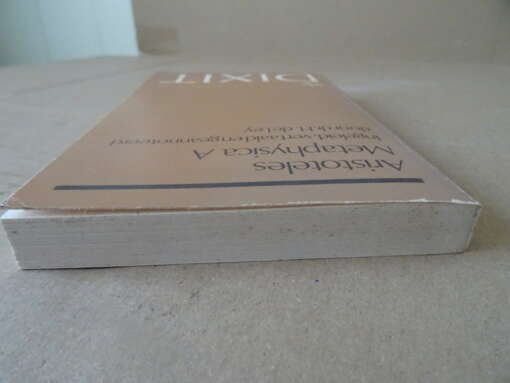 Dr. H. de Ley Aristoteles Metaphysica A