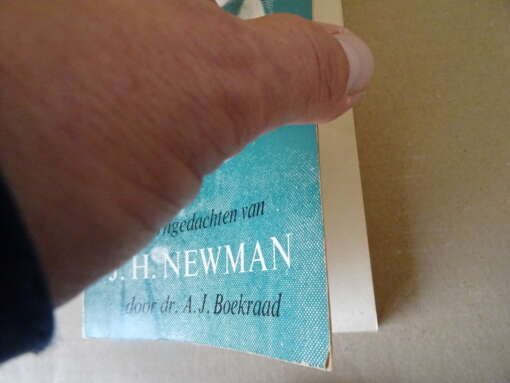 Dr. A. J. Boekraad Kerngedachten van J. H. Newman