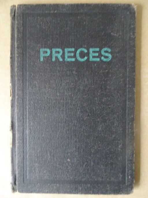 Preces