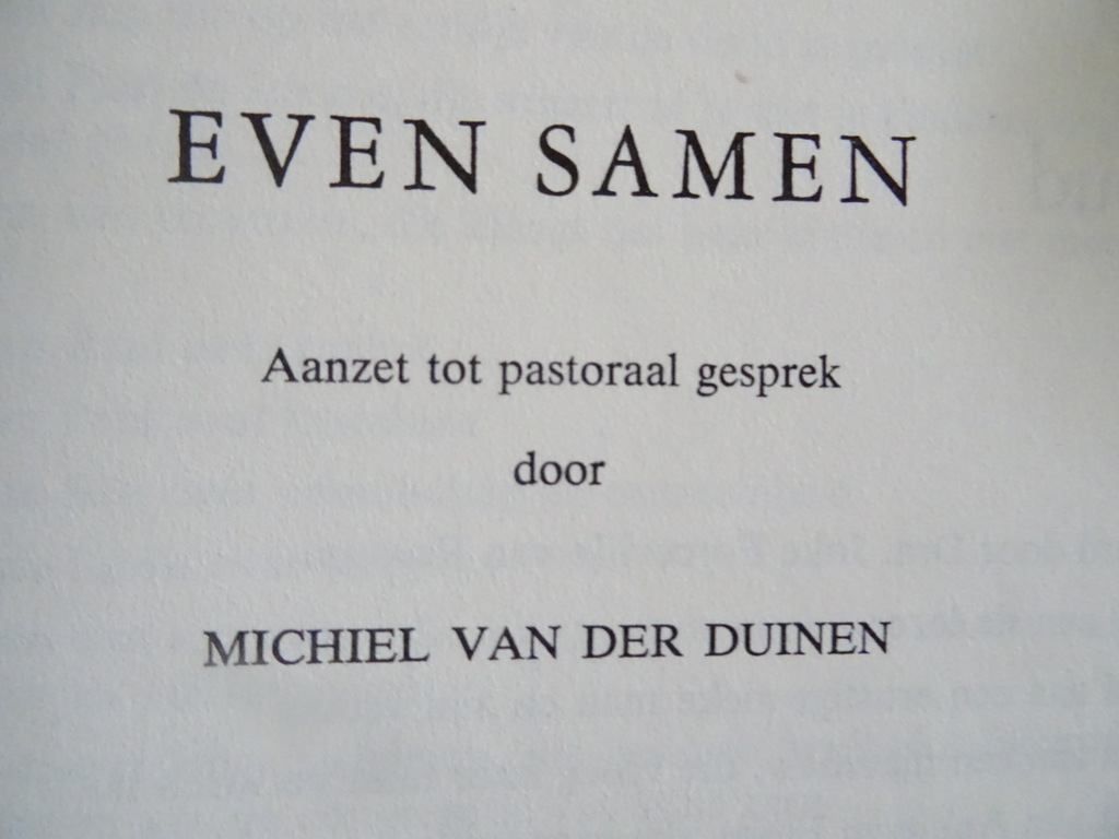Michiel van der Duinen Even samen - Afbeelding 4