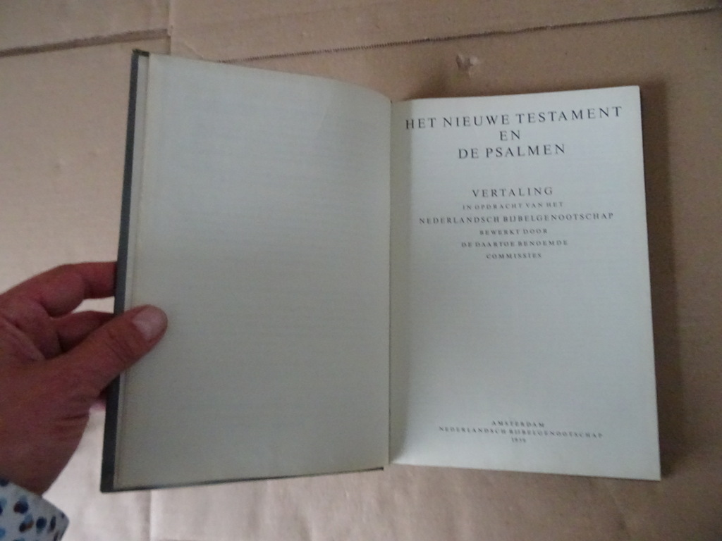 Het Nieuwe Testament en de psalmen - Afbeelding 7