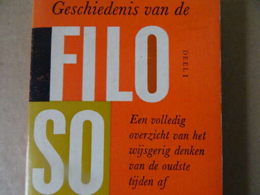 Hans Joachim Störig Geschiedenis van de filosofie deel 1