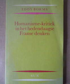 Eddy Borms Humanisme-kritiek