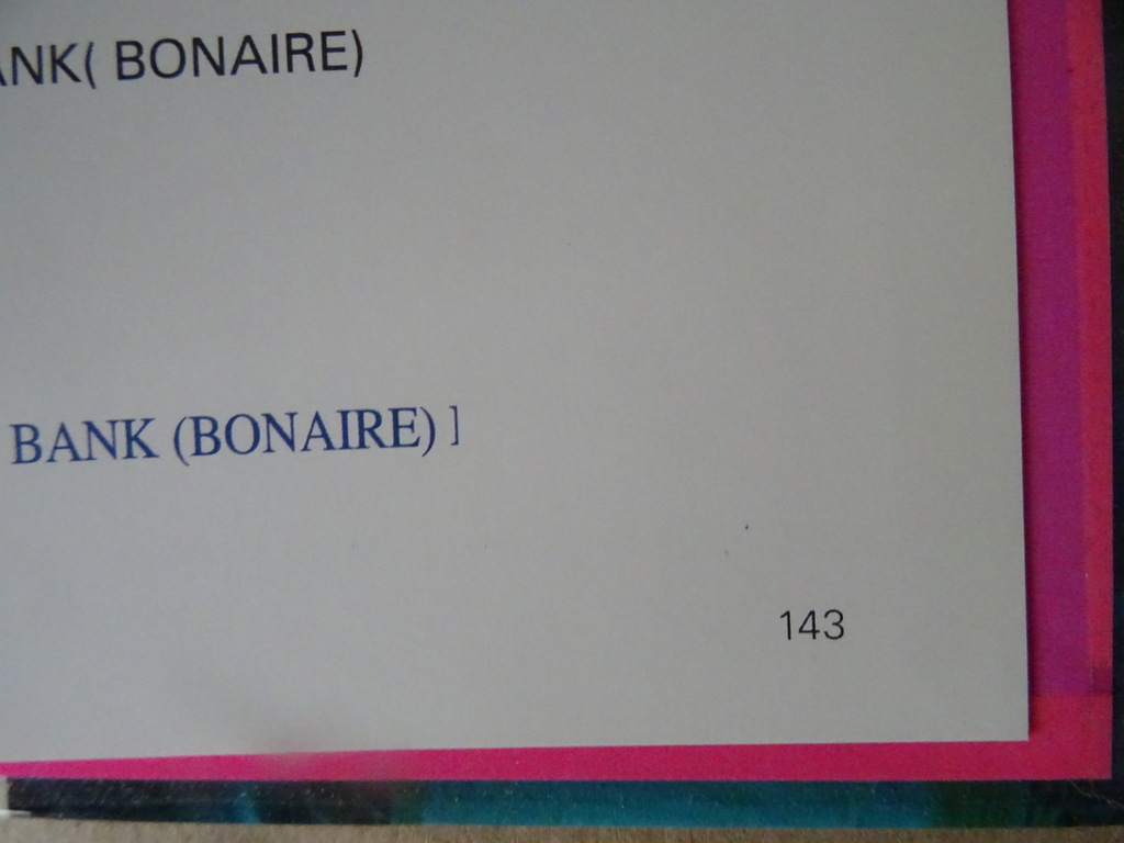 Wilna Groenenboom Document Bonaire - Afbeelding 11