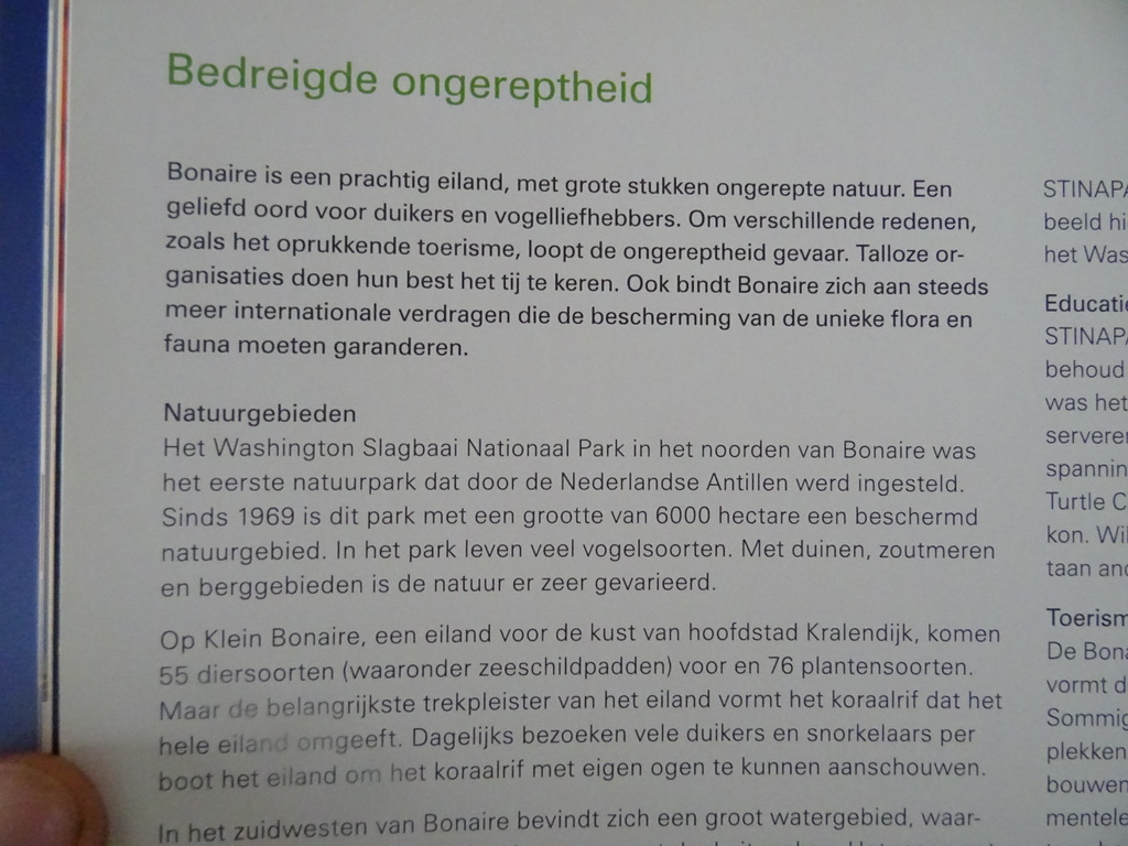 Wilna Groenenboom Document Bonaire - Afbeelding 16