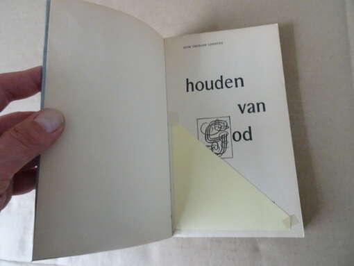 Dom Georges Lefebvre Houden van God