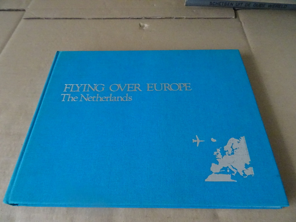 Henk Siliakus Flying over Europe The Netherlands - Afbeelding 2