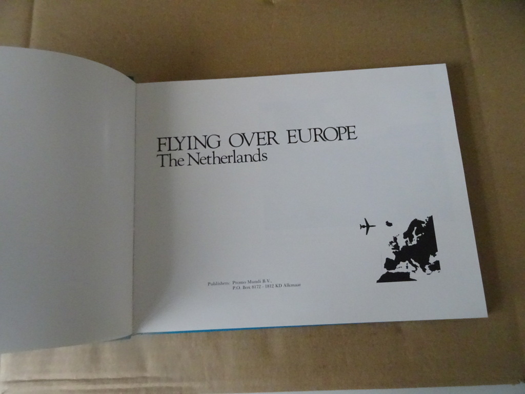Henk Siliakus Flying over Europe The Netherlands - Afbeelding 5